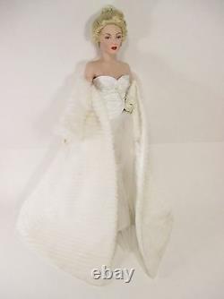 Franklin Mint Marilyn Monroe All About Eve 20 Porcelain Doll Brand New