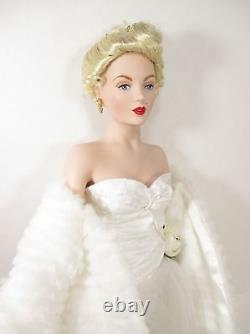 Franklin Mint Marilyn Monroe All About Eve 20 Porcelain Doll Brand New