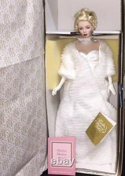 Franklin Mint Marilyn Monroe All About Eve 20 Porcelain Doll Brand New
