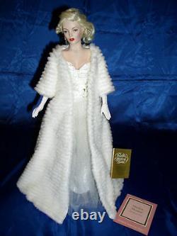 Franklin Mint Marilyn Monroe All About Eve 20 Porcelain Doll Brand New