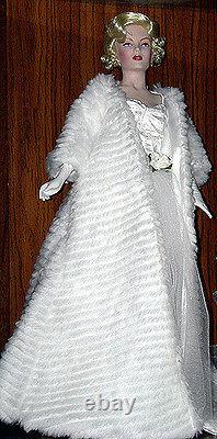 Franklin Mint Marilyn Monroe All About Eve 20 Porcelain Doll Brand New