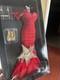 Franklin Mint Marilyn Monroe Doll Red Dress Ensemble New In Box