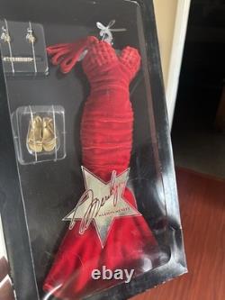 Franklin Mint Marilyn Monroe Doll Red Dress Ensemble New In Box
