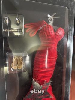 Franklin Mint Marilyn Monroe Doll Red Dress Ensemble New In Box