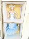 Franklin Mint Marilyn Monroe Glittery Blue Dress Porcelain Doll