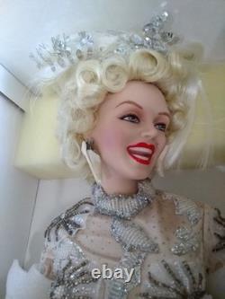 Franklin Mint Marilyn Monroe Heirloom Doll Theres No Business Like Show Business
