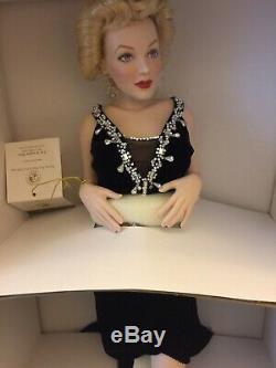 Franklin Mint Marilyn Monroe Irresistible Rare Porcelain Doll