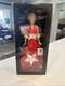 Franklin Mint Marilyn Monroe Night Before Christmas Portrait Doll NIB Red Gown