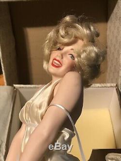 Franklin Mint Marilyn Monroe Porcelain Doll