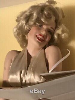 Franklin Mint Marilyn Monroe Porcelain Doll