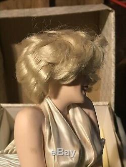 Franklin Mint Marilyn Monroe Porcelain Doll