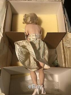 Franklin Mint Marilyn Monroe Porcelain Doll