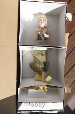 Franklin Mint Marilyn Monroe Porcelain Doll 18 ALWAYS MARILYN NRFB New