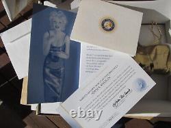 Franklin Mint Marilyn Monroe Porcelain Doll 18 ALWAYS MARILYN NRFB New