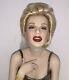 Franklin Mint Marilyn Monroe Porcelain Doll ALWAYS MARILYN Gold Dress. NIB