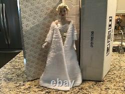 Franklin Mint Marilyn Monroe Porcelain Doll All About Eve With Box NICE