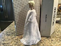 Franklin Mint Marilyn Monroe Porcelain Doll All About Eve With Box NICE