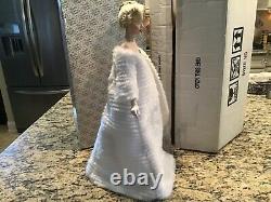 Franklin Mint Marilyn Monroe Porcelain Doll All About Eve With Box NICE