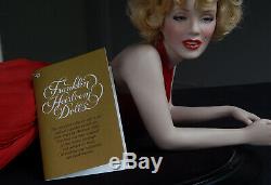 Franklin Mint Marilyn Monroe Porcelain Doll Forever Marilyn MINT condition
