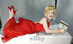 Franklin Mint Marilyn Monroe Porcelain Doll Forever Marilyn NEW w SHIPPER COA
