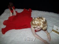 Franklin Mint Marilyn Monroe Porcelain Doll Forever Marilyn Rare Portrait Doll