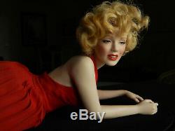 Franklin Mint Marilyn Monroe Porcelain Doll Forever Marilyn mint condition