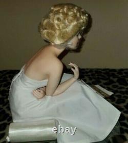 Franklin Mint Marilyn Monroe Porcelain Doll Love Marilyn