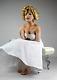 Franklin Mint Marilyn Monroe Porcelain Doll Love Marilyn NEW in Shipper COA