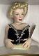 Franklin Mint Marilyn Monroe Porcelain Doll NRFB no COA