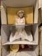 Franklin Mint Marilyn Monroe Porcelain Doll Seven Year Itch White Dress NEW