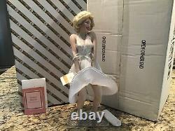 Franklin Mint Marilyn Monroe Porcelain Doll The Seven Year Itch NICE