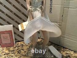 Franklin Mint Marilyn Monroe Porcelain Doll The Seven Year Itch NICE