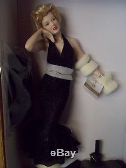 Franklin Mint Marilyn Monroe Porcelain Eternally Marilyn NIB