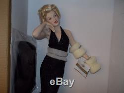 Franklin Mint Marilyn Monroe Porcelain Eternally Marilyn NIB