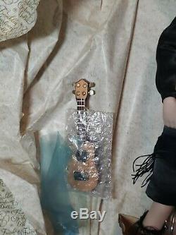 Franklin Mint Marilyn Monroe Porcelain Heirloom Doll Some Like It Hot