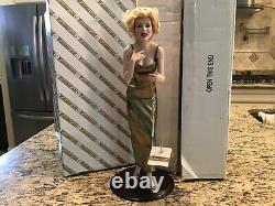 Franklin Mint Marilyn Monroe Porcelain Portrait Doll Always Marilyn COA NICE