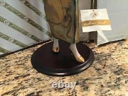 Franklin Mint Marilyn Monroe Porcelain Portrait Doll Always Marilyn COA NICE