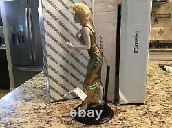 Franklin Mint Marilyn Monroe Porcelain Portrait Doll Always Marilyn COA NICE