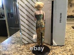 Franklin Mint Marilyn Monroe Porcelain Portrait Doll Always Marilyn COA NICE