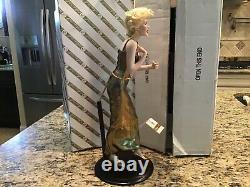 Franklin Mint Marilyn Monroe Porcelain Portrait Doll Always Marilyn COA NICE