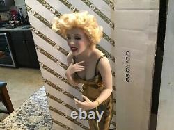 Franklin Mint Marilyn Monroe Porcelain Portrait Doll Always Marilyn COA NICE