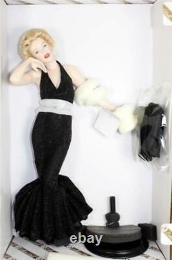 Franklin Mint Marilyn Monroe Porcelain Portrait Doll Eternally Marilyn B11E726