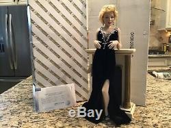 Franklin Mint Marilyn Monroe Porcelain Portrait Doll Irresistible Marilyn NICE