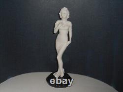 Franklin Mint Marilyn Monroe Porcelain Statue Reflections # 4250 / 9500