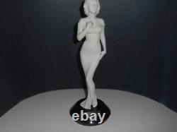 Franklin Mint Marilyn Monroe Porcelain Statue Reflections # 4250 / 9500