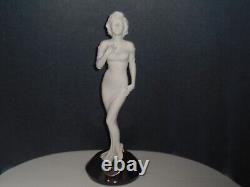 Franklin Mint Marilyn Monroe Porcelain Statue Reflections # 4250 / 9500