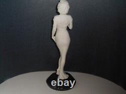 Franklin Mint Marilyn Monroe Porcelain Statue Reflections # 4250 / 9500