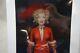 Franklin Mint Marilyn Monroe Portrait Doll Red Dress Gentlemen Prefer Blondes