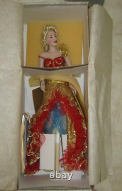 Franklin Mint Marilyn Monroe RIVER OF NO RETURN Porcelain Doll Figure NRFB NIB