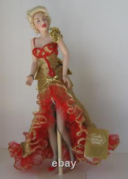 Franklin Mint Marilyn Monroe RIVER OF NO RETURN Porcelain Doll Figure NRFB NIB